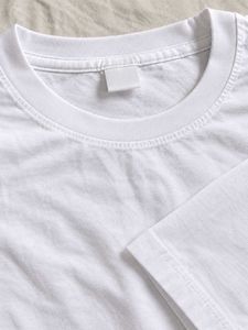 Basic White Cotton T-Shirt