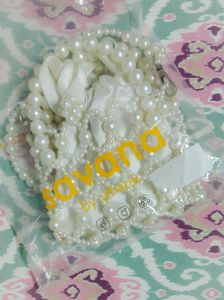 Price Drop. Pearl Beaded Potli bag ✨