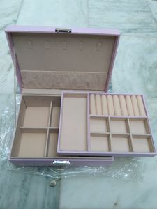 Pink Jewelry Storage Box