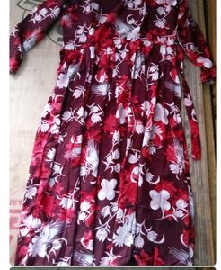 Flower Prints Long Kurti