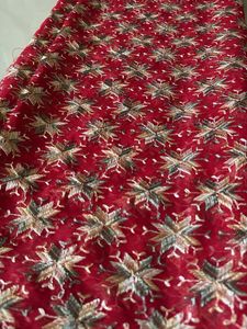 Elegant Red phulkari Dupatta
