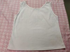 Powder Pink Crop Top