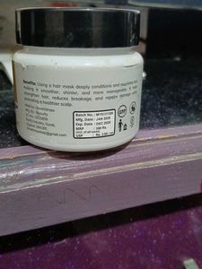 SmartDrops Keratin Hair Mask