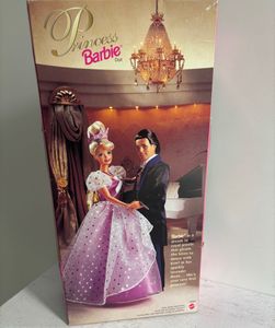 1997 Barbie Doll - Your First Royal Princess.