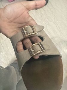 Stylish Buckle Strap Slides