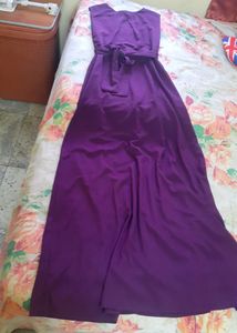 Price Drop: Beautiful Purple Gown Style Dress
