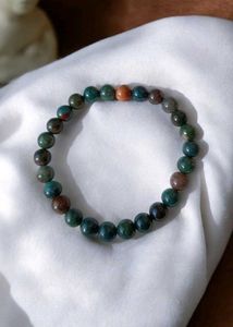 Bloodstone Crystal Bracelet (8mm)