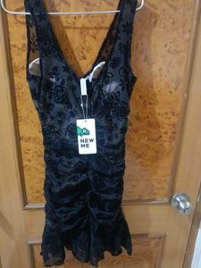 new me black dress