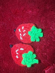 Cute Strawberry Earrings
