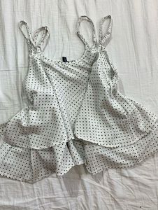 Cute Polka Dot Cami Top