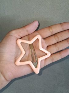 Cute Star Hair Clip ✨️🌸