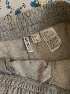 Grey Sweat Shorts