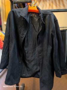 Classic Black Men's Jacket