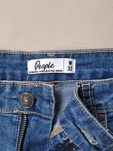 Classic Blue Skinny Jeans