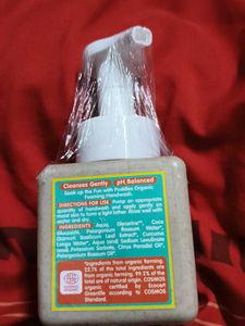 Puddles Organic Foaming Handwash