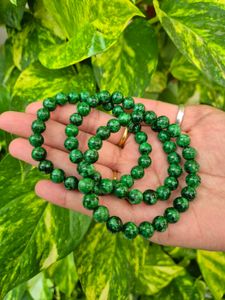 Green Beaded Bracelets