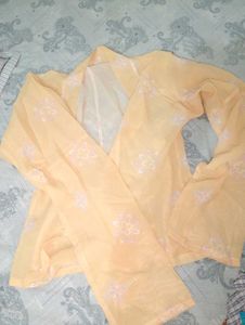 Sheer Floral Shrug