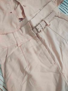 Chic Peach Co-ord Set