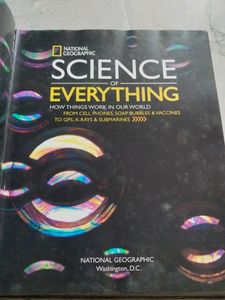 National Geographic Science of Everything Book
