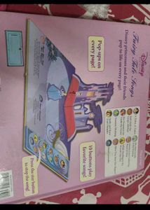 Disney Fairy Tale Pop-Up Songbook very large book