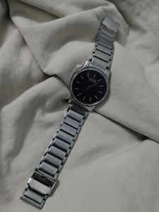 Classic Stainless Steel Watch peter England men