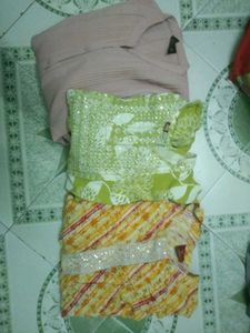 Embellished Kurta Set Bundle