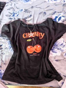 off shoulder t shirt
