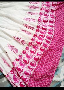 New Anarkali Kurti Mulmul Cotton