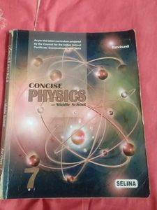 Concise Physics - Middle School, Class 7