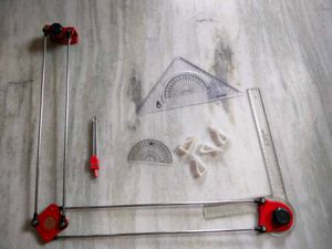 Drafting Board and Accessories Set
