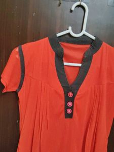Stylish Red Kurta for Women