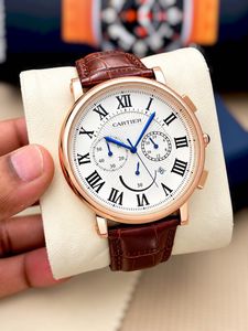 Cartier Chronograph Watch
