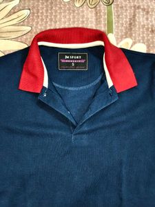 Men's Navy Blue Polo Shirt