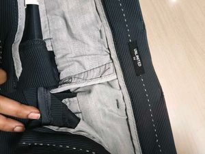 Men's Classic Striped Trousers