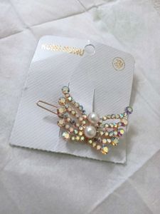 Sparkling Hair Clip &amp; Bangle Set
