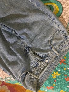 Light Wash Denim Jeans