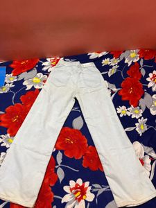 Custom Distressed Smiley Face Jeans