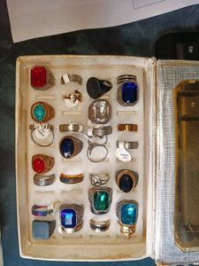 Lot of 30 Diffrent Rings Brand New.