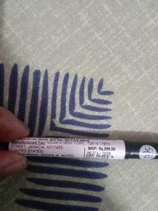 NK Auto Eyeliner - Black And Sugar Kajal