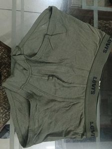 cotton trunks from Levi's