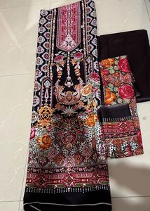 Elegant Unstitched Suit Material