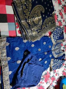 A Royal Blue 💙 Suit Set