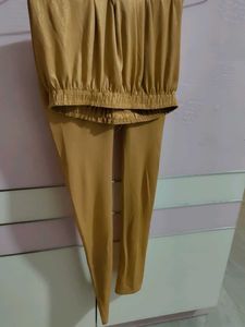 Gold Shimmer Leggin