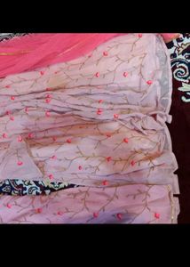 Elegant Pink Embroidered Kurta Set