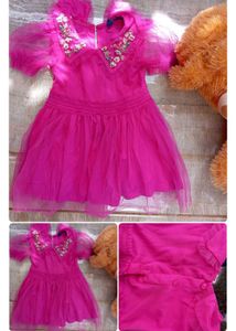combo of 3 girl frock