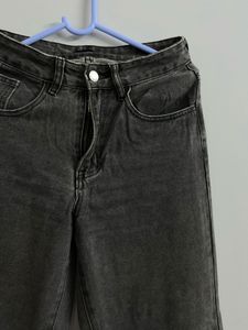 Stylish Grey Wash Denim Jeans