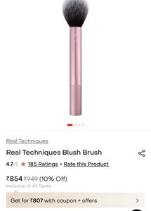 Real Techniques Makeup Brush