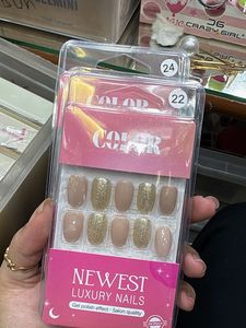 Newest Luxury Nails - Gel Polish Effect any1