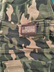 PRICE DROP 📉 ⚡ Camouflage Denim Dungaree