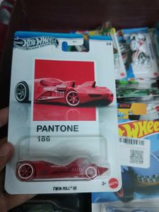 Hot Wheels Twin Mill III - Pantone 186